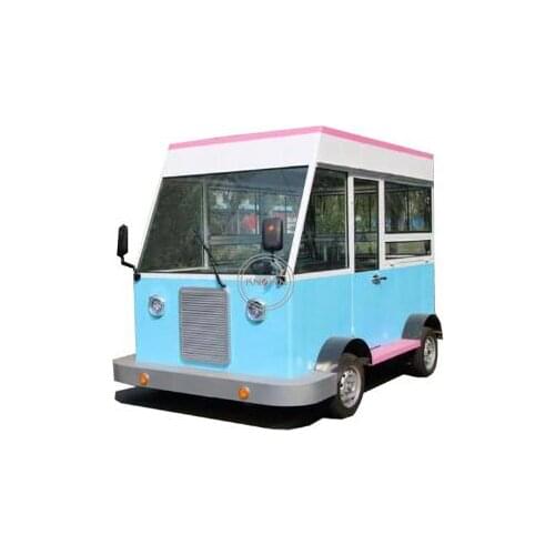 Mobile Fast Food Carts Electric Coffee Used Food Truck For Sale
