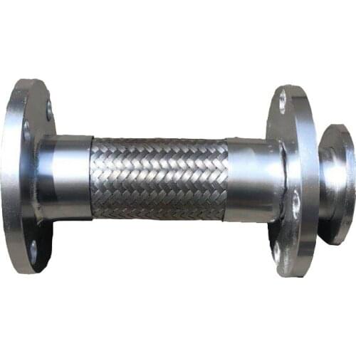 Flanged bellows flexible bellows hose couplings bellows expansion joint metal hose high temperature high pressure DN16-DN50