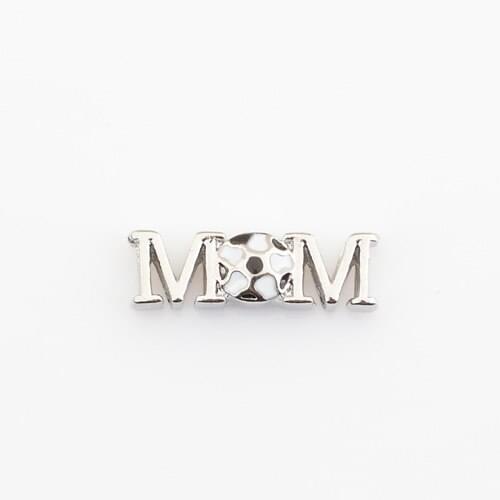 SOCCER MOM, Floating charms,Fit floating charm lockets, FC0340