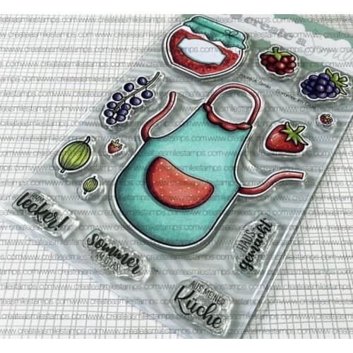 German Transparent Clear Silicone Stamp/Seal for DIY scrapbooking/photo album Decorative clear stamp sheets A2713