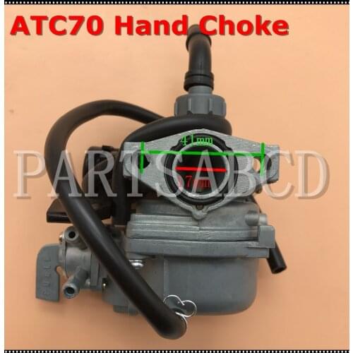 17mm Carburetor Carb For HONDA ATV 3 Wheeler ATC70 ATC 70 1978-1985 (Fits: ATC70)