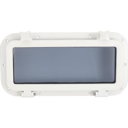 Boat Porthole Marine Rectangular Porthole/Window Porthole for Yacht 4mm Tempered Glass Anti-Corrosive Boat Accessories Marine