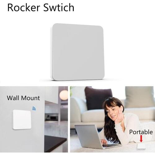 Kinetic Wireless Lights Switch Kit, No Battery No Wiring, Quick Create Or Relocate On/off Switches For Lamps Fans Appliances