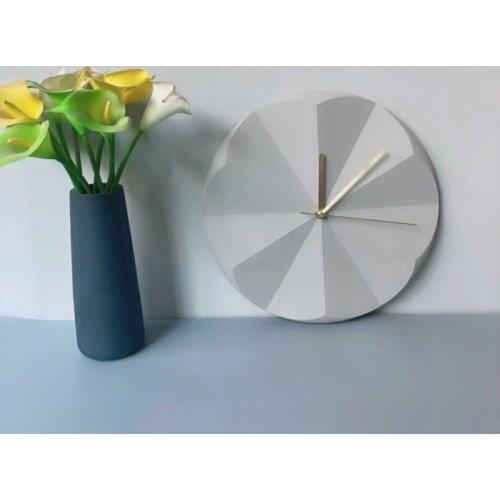 Nordic Fashion Simple Wall Clock Modern Design Creative Living Room Home Decoration Clocks Ornaments Wall Art Decor Reloj Pared