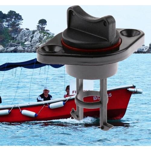 25mm 1'' Nylon Boat Drain Plug Bung Socket & o-ring Washer For Marine Yacht Dinghy Kayak Canoe Sealing Boat Accessories Marine