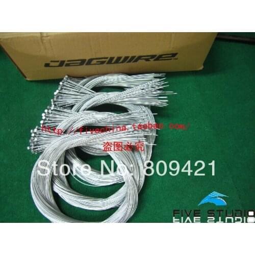 Whole Sale 500pcs/lot JagWire Road Bike MTB Derailleurs Inner Cable 1.2mm X 2000mm 100% Genuine HQ Galvanised Steel Free Shipmen