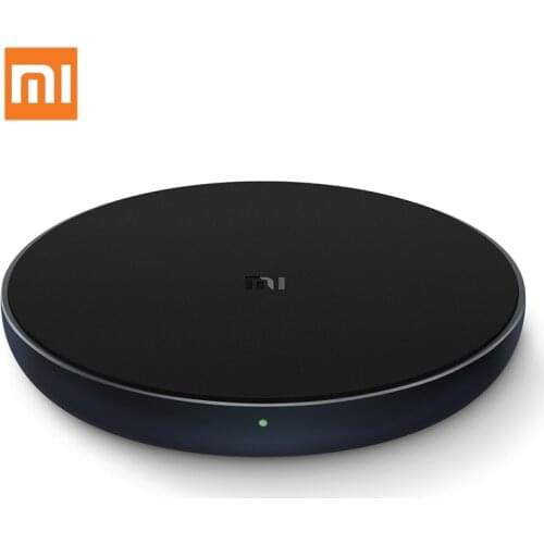 Original Xiaomi Wireless Charger Qi Smart Quick Charge Fast Charger 7.5W for Mi MIX 2S iPhone X XR XS 8 plus 10W For Sumsung S9