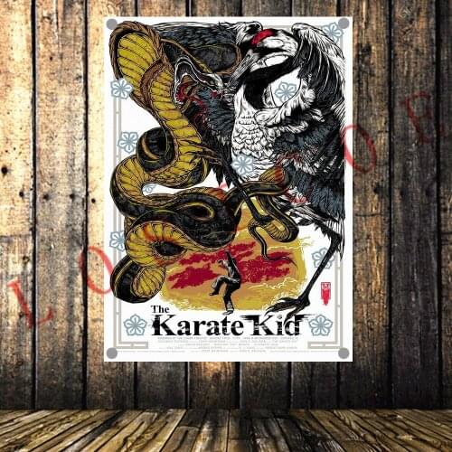 Rock Band Heavy Metal Music Posters Retro Loft Cloth Art Flag Banner Wall Hanging Tapestry Bedroom Dormitory Home Decoration