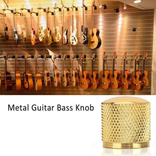 Electric Guitar Potentiometer Volume Tone Dome Control Knob Potentiometer Cap Guitar Parts & Accessories