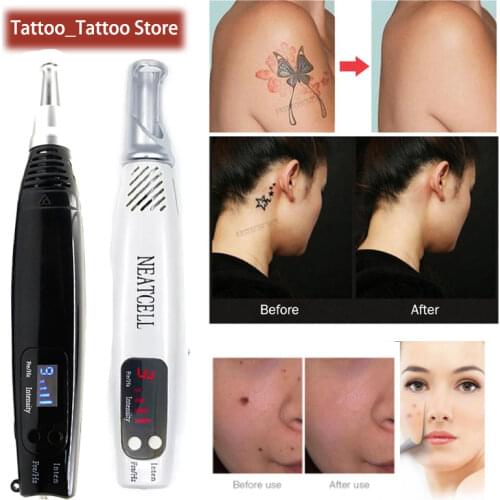 Professional Laser sfp101 Picosecond Pen Acne Remove Tattoo Laser Pen Freckle Acne Mole Dark Spot Pigment Tattoo Removal Machine