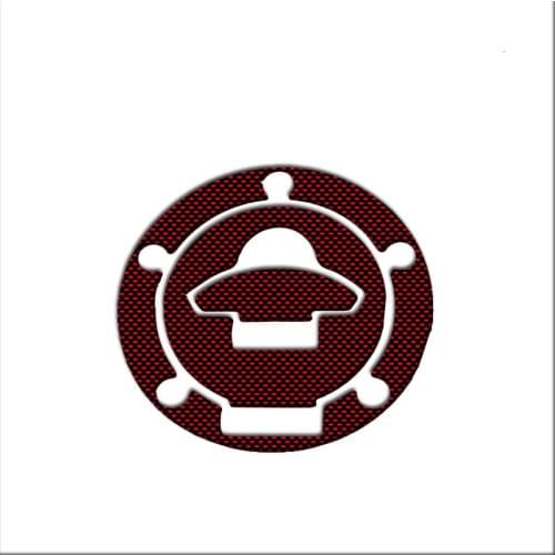 Tank Protectors Carbon Gas Fuel Cap Pad Filler Cover Stickers Decals for DUCATI Panigale Monster 821 848 1299 1198 1199