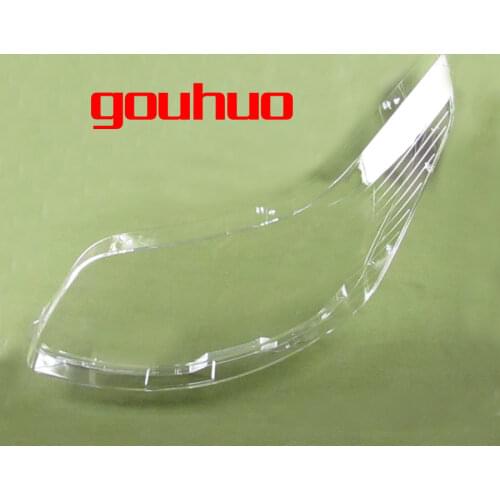 For Citroen C-Quatre Sedan 2007 2008 2009 2010 2011 Transparent Front Headlight Lamps Headlamp Shell Cover Lens Glass