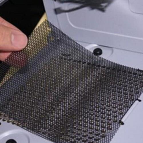 Dustproof Computer Mesh PVC Mesh Net Cover Guard For Speaker Fan Cooler Case Chassis Dust Filter Network Net Case Clean