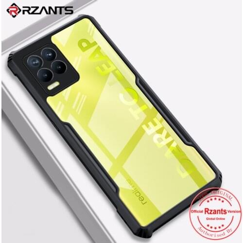 Rzants For OPPO Realme 8 Realme 8 Pro 5G 4G Hard Soft Casing [Beetle] Soft Case Phone Casing Back Clear Hard Cover