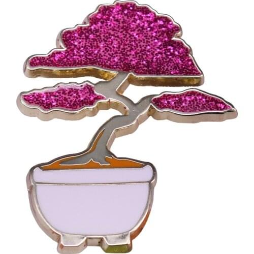 Sakura Bonsai Pin