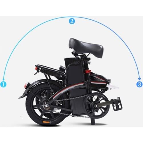 Foldable electric bike, mini folding electric bike, mini electric bike folding with throttle