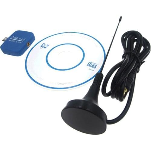 2020 new TV Receiver TV Tuner USB 2.0 Blue TV Stick DAB FM DVB-T SDR+R820T2 SDR RTL-SDR IR Remote With Antenna Dongle Stick