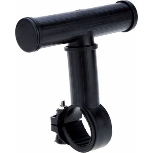 10.5 Cm Bicycle Handlebar Extended Bracket For Headlight Mount Bar Cycling Lamp Support Stand Holder MTB Road Bike Adaptable