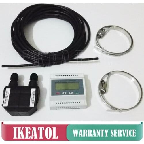 Ultrasonic flow meter (DN300-6000mm) digital TDS-100M with L2 transducer flowmeter clamp-on Transducers