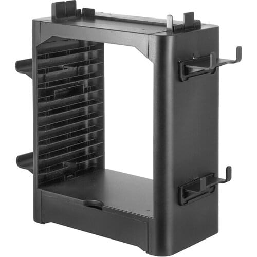 Universal 10 Game Cartridges Stand Holder Bracket Multi-function Disk Storage Tower Game Card Box for Nintend Switch Console