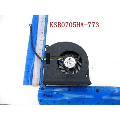 Original for KSB0705HA-773 KSB06105HB-A 772 LB72S5U PFTA 5V 0.37A LB51A2U PFTA 12V 0.21A LBH8020S cooling fan
