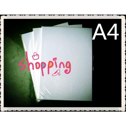 200g A4 size fine suede surface water resistant photo paper sheets
