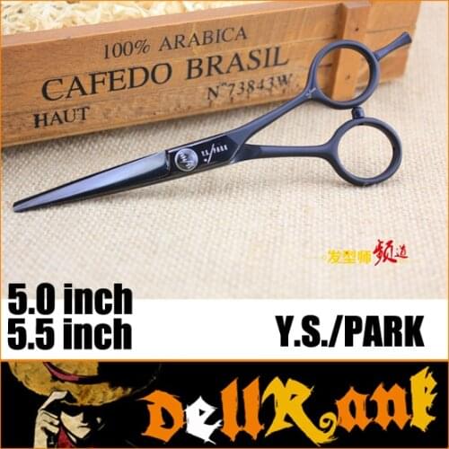 Japan Hot "YS PARK" 5" 5.5" Inch High Quality Barber Salon Scissors Hairdressing Shears Professional Hair Cutting Scissors YS-X