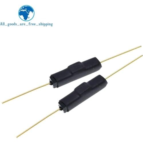 10pcs Reed Switch Plastic Type GPS-14B GPS-14A 2 * 14 Anti- Vibration Damage Magnetic Switch NC Gerkon Normally Closed/opened