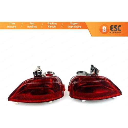 ESP989 Rear Fog End Light Lamp Lens 265605279R, 265854470R for Renault Symbol MK3 Logan Sedan Sandero Stepway MK2 Facelift