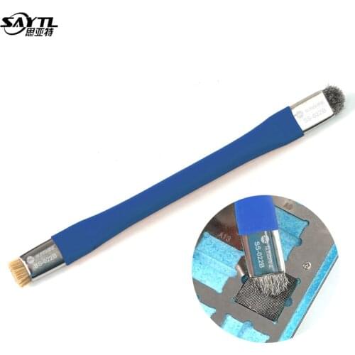 ESD Safe Brush Anti-Static Motherboard PCB Cleaning Brush for Mobile Phone Repair Tools Kit Ferramentas