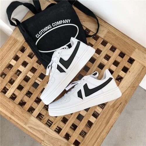 2020 Women Shoes Spring New Fashion Wild Student Womens Shoes Ulzzang Platform Sports Shoes Female Wisdom Shoes Women Sneakers