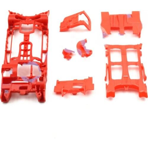 1 Set AR Chassis AR Run Backwards Hollow Light Weight CNC Chassis 95250/95202/95316/95255 For Tamiya Mini 4WD Racing Car Model