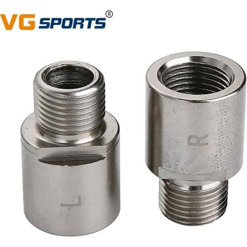 1Pair Steel Bike Pedal Extender 20mm Self Locking Pedal Lengthening Lock Extension Device Gear Mountain Road Bike Accessories