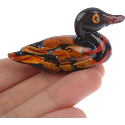 1pc Duck Wooden Chopsticks Holder Creative Decoration Chopsticks Pillow Dish Rack