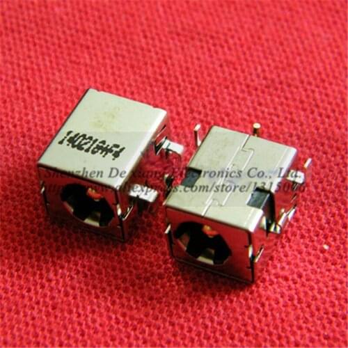 2pcs DC Power Jack Connector charging port Socket For Asus X53E X53SC X53SD X53SE X53SJ X53SK X53SM X53SVX54C X54H Series
