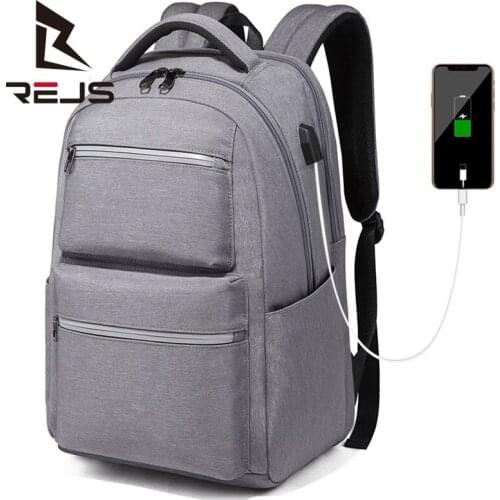 2020 College Backpack For Laptop 15.6/17 Inch Mochila Male Waterproof Anti-theft Backpacks Large Capacity Rucksack Notebook Bag