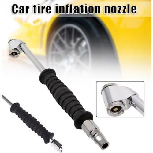 2021 Car Air Pump Tire Nozzle Multifunctional Tire Inflatable Tool Quick Connector Kit for Auto Bicycle Motorcycle