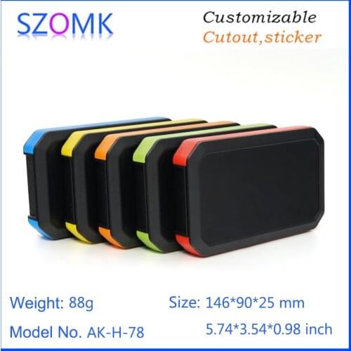 4 pcs 146*90*25mm new design IP65 plastic instrument housing electronics plastic enclosure waterproof control housing case