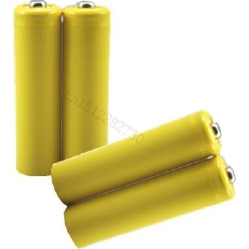 4pcs/ lot 3.2v 14500 LiFePo4 li-ion lithium dummy fake battery dummy cells for the LiFePo4 battery setup Free Shipping
