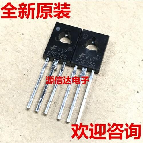 New original KSE340 KSE350 tTO-126 audio power amplifier tube imported from stock