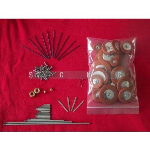 Alto Sax pads +Alto Eb sax repair parts Rollers & screws & Spring