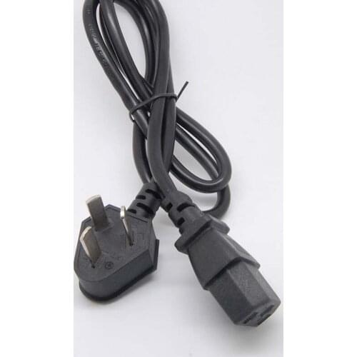 Free shippingAustralian AU Plug Power Plug Power Supply Cable Cord Lead for CPU Towers & PC Monitors 240V Free shippingnew