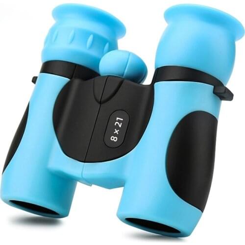 Binoculars 8X20 HD Folding Childrens Handheld Telescope Outdoor Mini Binoculars Parent-child Toy Gift Night vision Binoculars