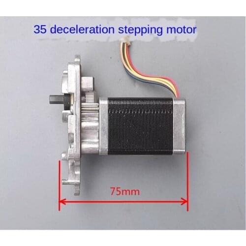 Servo Stepper Motor Control Driver Unit/Reducing Step Motor/Precision 35 Stepper Motor Controller