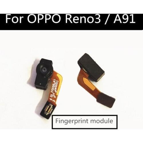 For OPPO Reno2 Realme X2 PRO under display Fingerprint lens For OPPO Reno ace of fingerprint key array wire sensing module