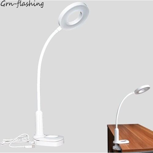 GRN-FLASHING Desk Lamp