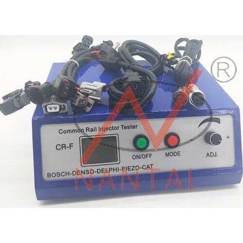 NANTAI CR-F common rail injector tester simulator for PIEZO INJECTOR testing diagnostics tools