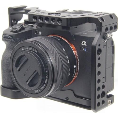 For Sony A7S3 Camera Cage A7SIII Professional Form-fitting Cage for Sony Alpha 7S III Camera Cage DSLR A7siii Cage Rig