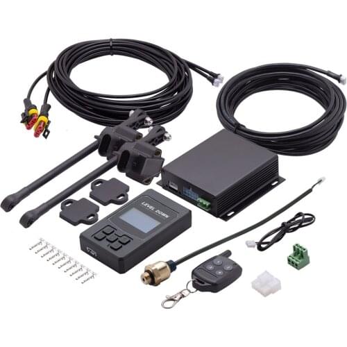 LD2S+ Height Level Sensor Air ride suspension Electronic control system with Support Bluetooth-compatibl remote and wire control