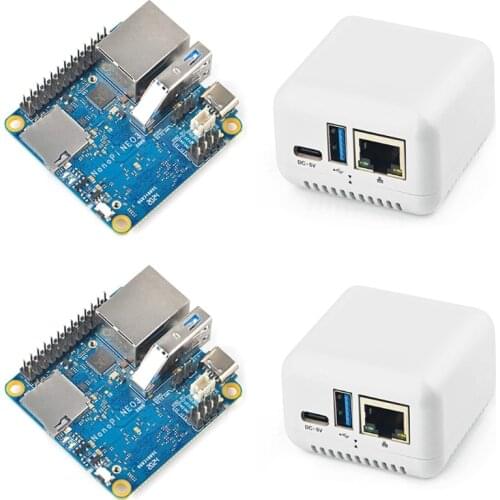 NanoPi NEO3 Mini Router Upgraded Version Gigabit Ethernet Port 1GB/2GB Large Memory OpenWrt/LEDE for NanoPi R4S